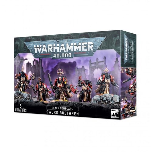 Levně Warhammer 40000: Black Templars Sword Brethren