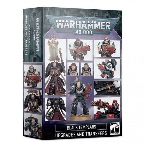 Warhammer 40000: Black Templars Upgrades and Transfers