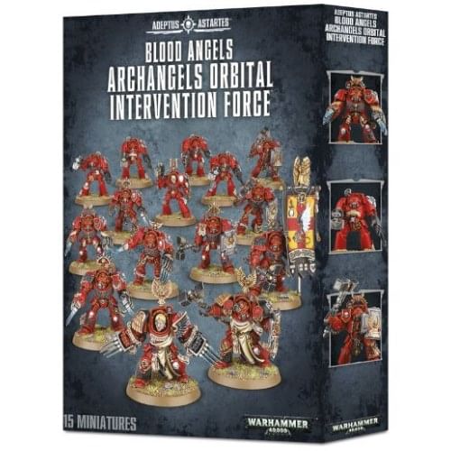 Warhammer 40000: Blood Angels: Archangels Orbital Intervention Force Warhammer 40000: Blood Angels: Archangels Orbital Intervention Force