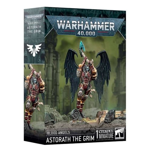 Warhammer 40000: Blood Angels - Astorath the Grim Warhammer 40000: Blood Angels - Astorath the Grim