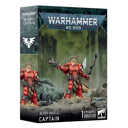 Warhammer 40000: Blood Angels - Captain Warhammer 40000: Blood Angels - Captain