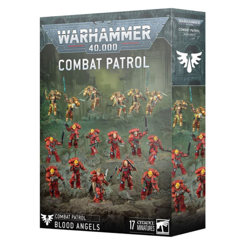 Levně Warhammer 40000: Blood Angels - Combat Patrol