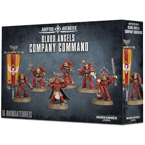 Warhammer 40000: Blood Angels Company Command