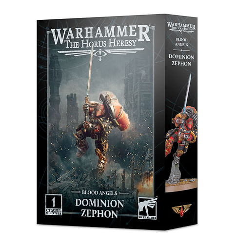 Warhammer 40000: Blood Angels - Dominion Zephon