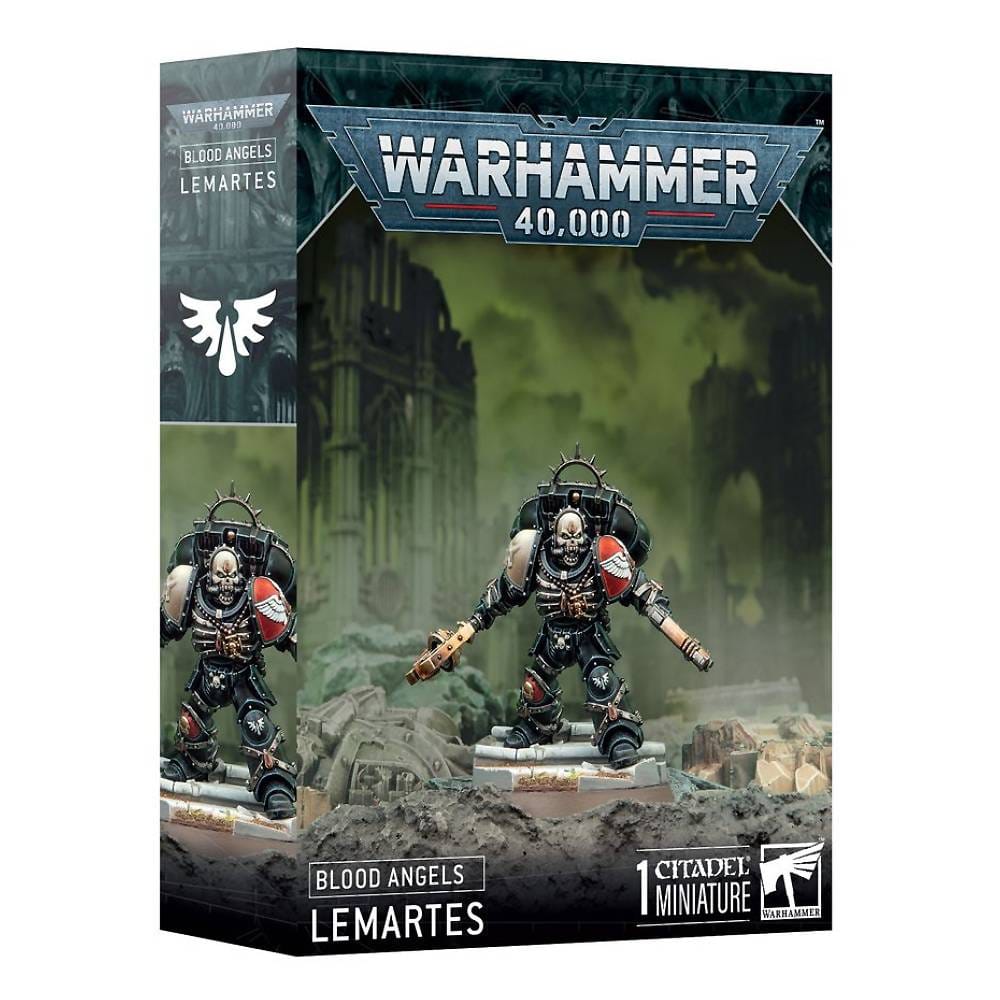 Warhammer 40000: Blood Angels - Lemartes