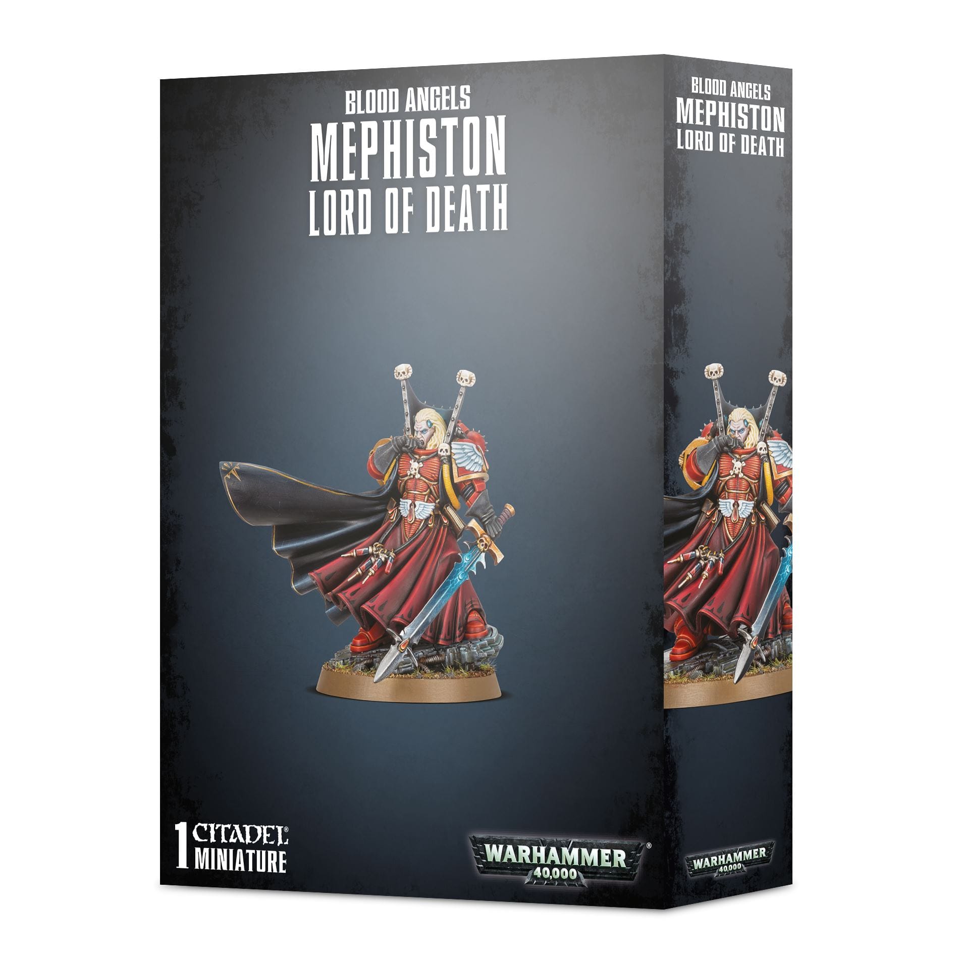Warhammer 40000: Blood Angels Mephiston, Lord of Death