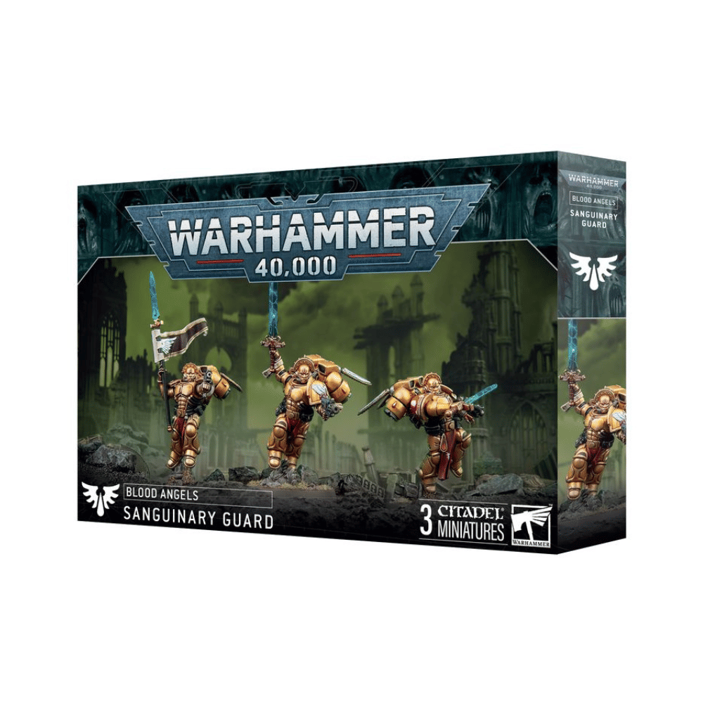 Warhammer 40000: Blood Angels Sanguinary Guard
