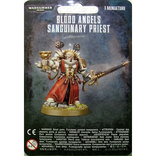 Warhammer 40000: Blood Angels Sanguinary Priest