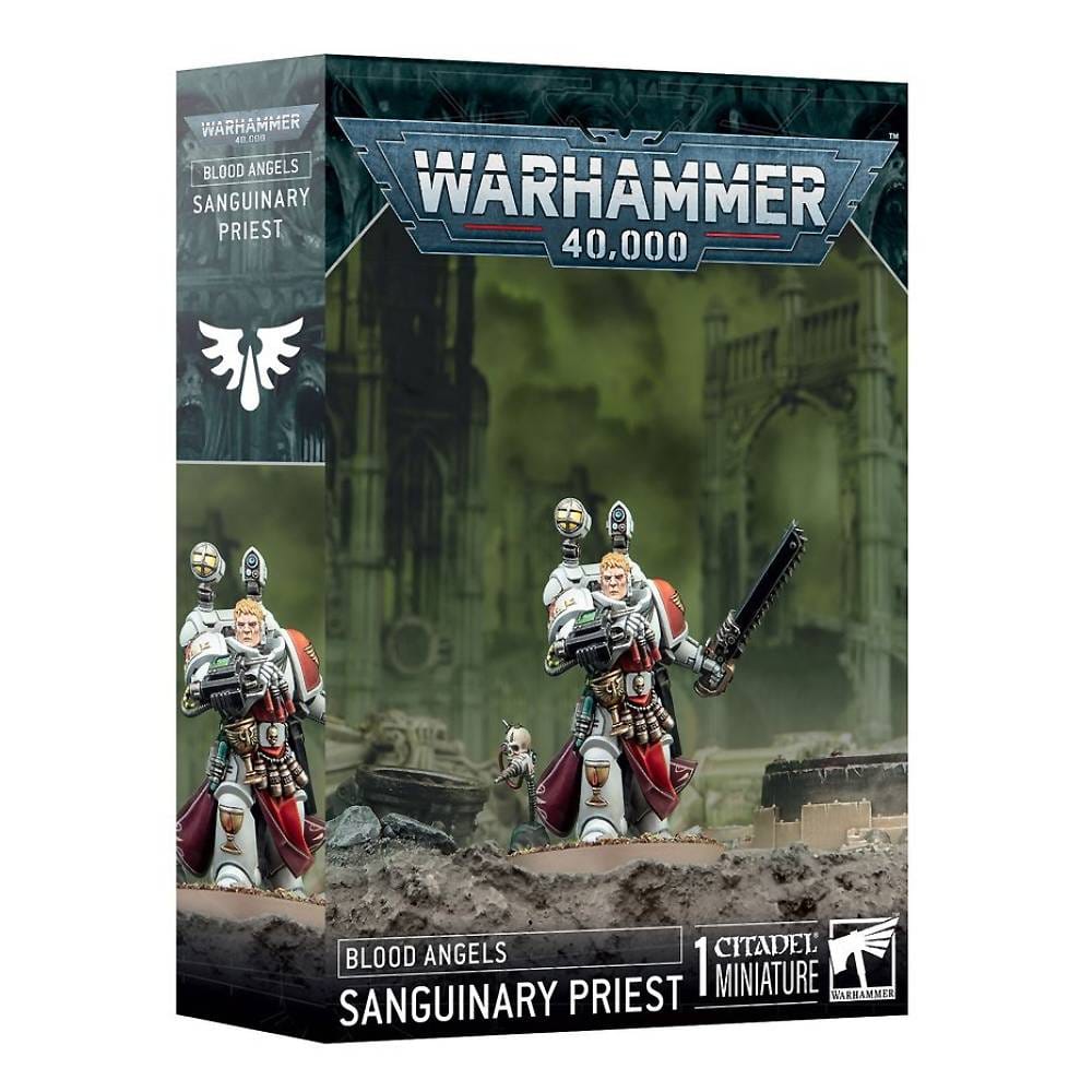 Warhammer 40000: Blood Angels - Sanguinary Priest