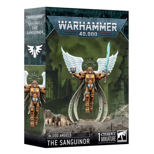 Warhammer 40000: Blood Angels - The Sanguinor Warhammer 40000: Blood Angels - The Sanguinor