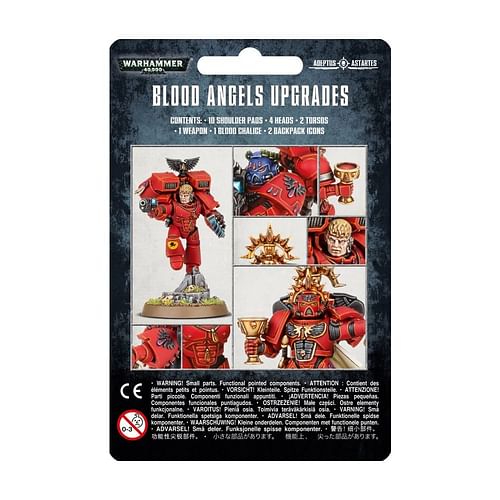 Warhammer 40000: Blood Angels Upgrades