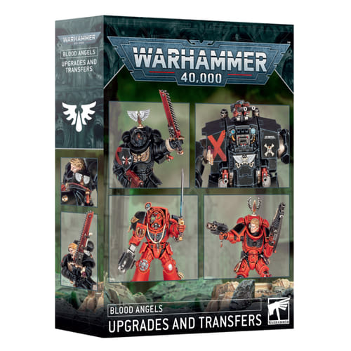 Warhammer 40000: Blood Angels - Upgrades & Transfers