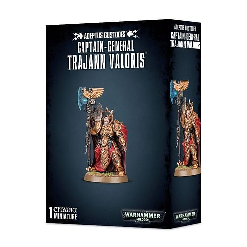 Warhammer 40000: Adeptus Custodes - Captain General Trajann Valoris