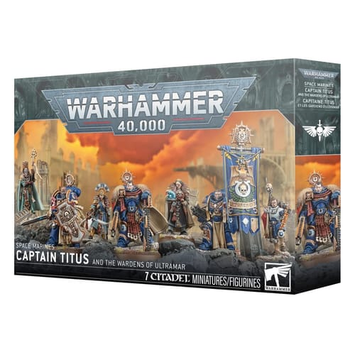 Warhammer 40000: Captain Titus & The Wardens of Ultramar