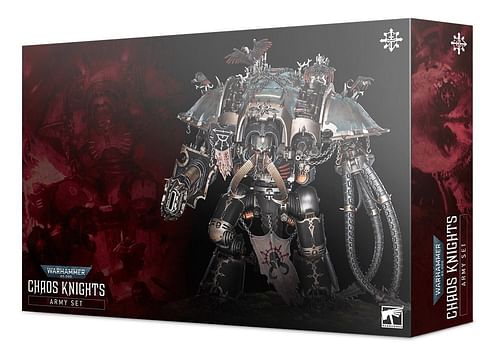 Obrázok Warhammer 40000: Chaos Knights Army Set