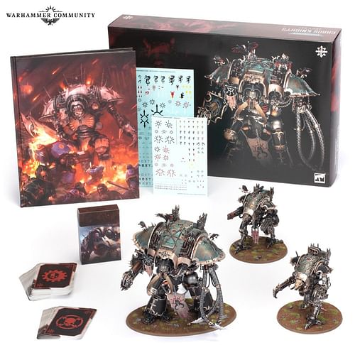 Obrázok Warhammer 40000: Chaos Knights Army Set