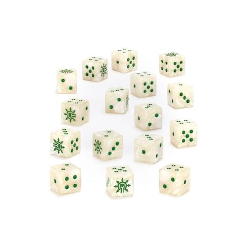 Warhammer 40000: Chaos Knights Dice Warhammer 40000: Chaos Knights Dice