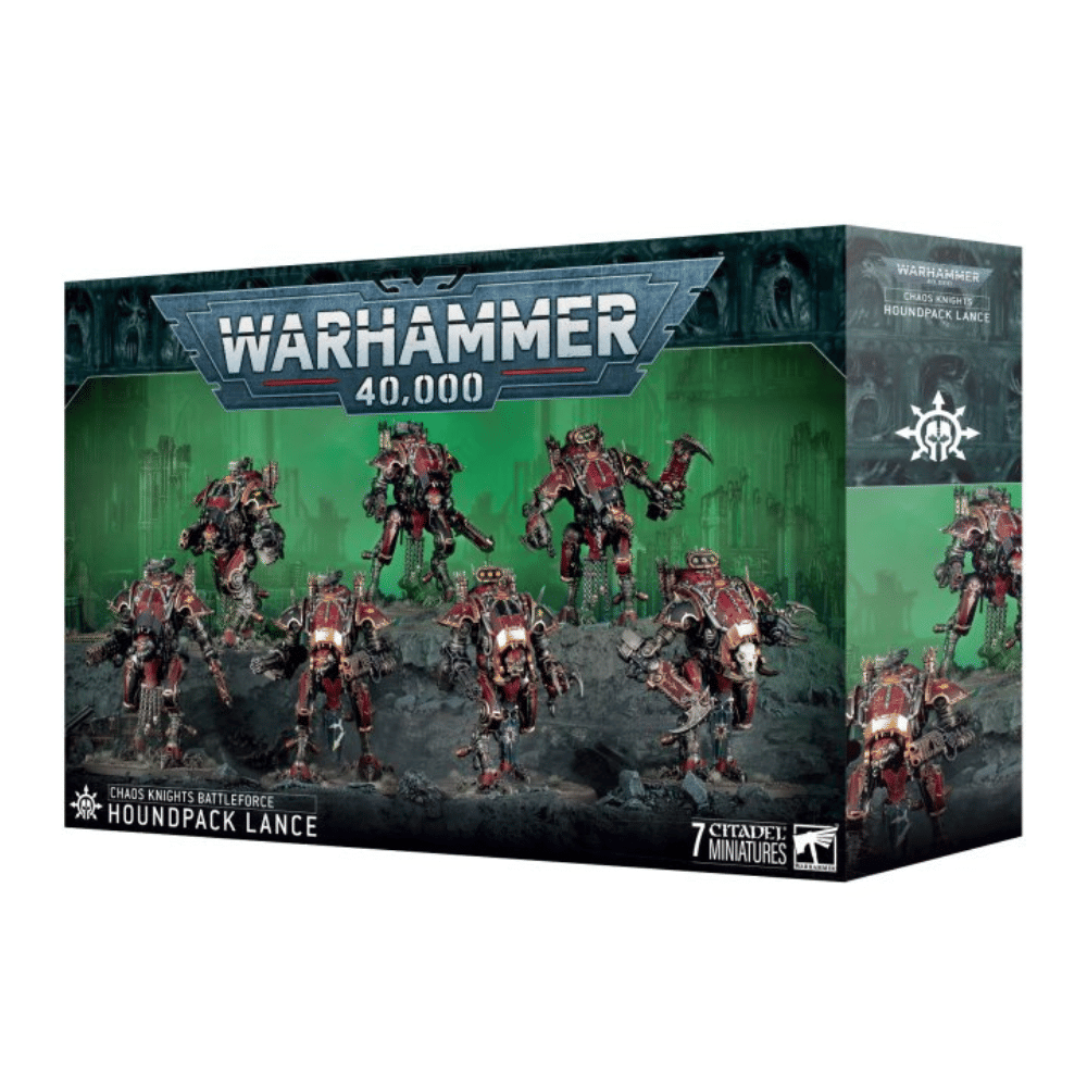 Warhammer 40000: Chaos Knights - Houndpack Lance