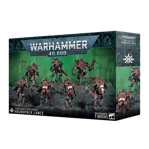 Warhammer 40000: Chaos Knights - Houndpack Lance Warhammer 40000: Chaos Knights - Houndpack Lance