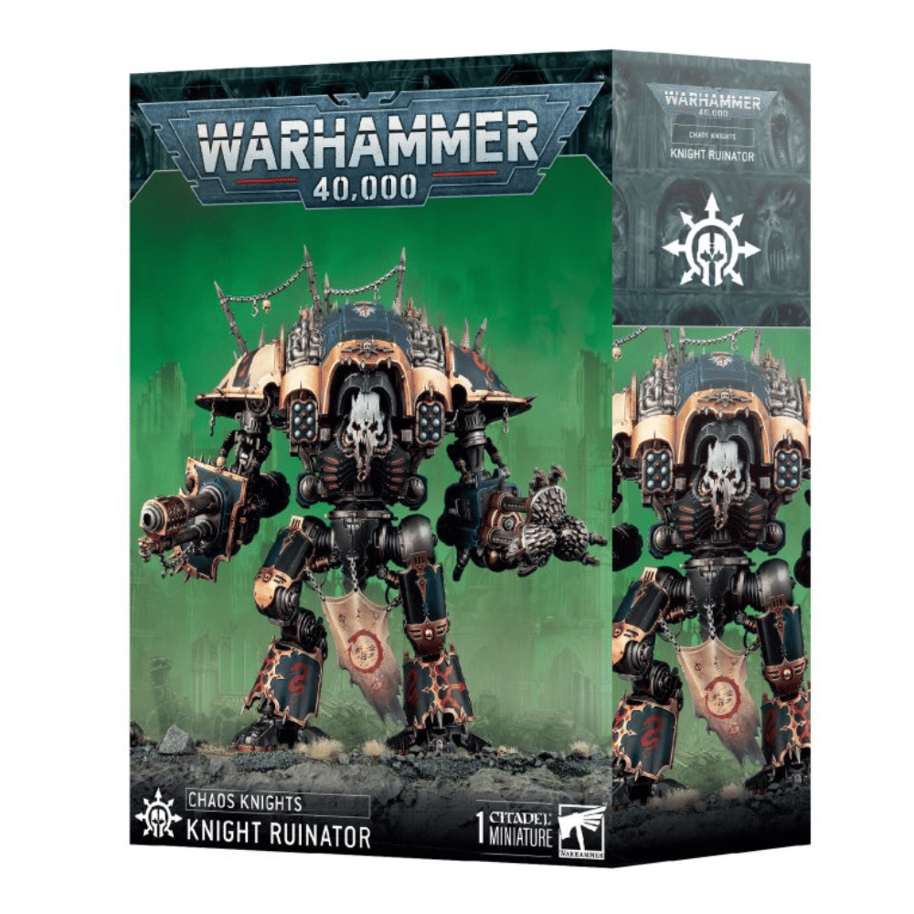 Warhammer 40000: Chaos Knights - Knight Ruinator