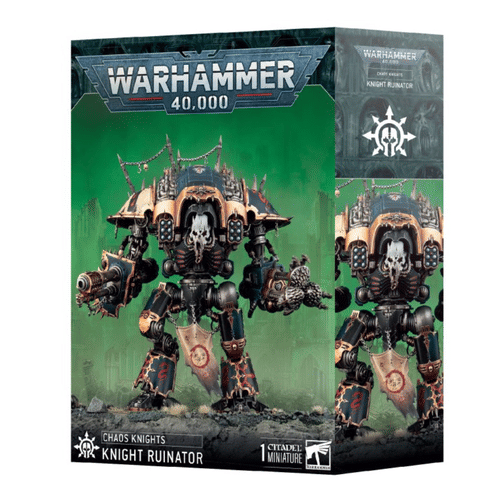Warhammer 40000: Chaos Knights - Knight Ruinator Warhammer 40000: Chaos Knights - Knight Ruinator