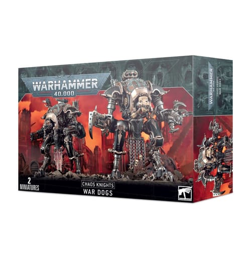 Levně Warhammer 40000: Chaos Knights Wardogs