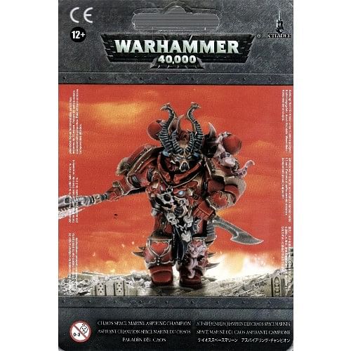 Warhammer 40000: Chaos Space Marine Aspiring Champion