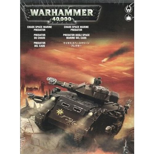 Warhammer 40000: Chaos Space Marine Predator