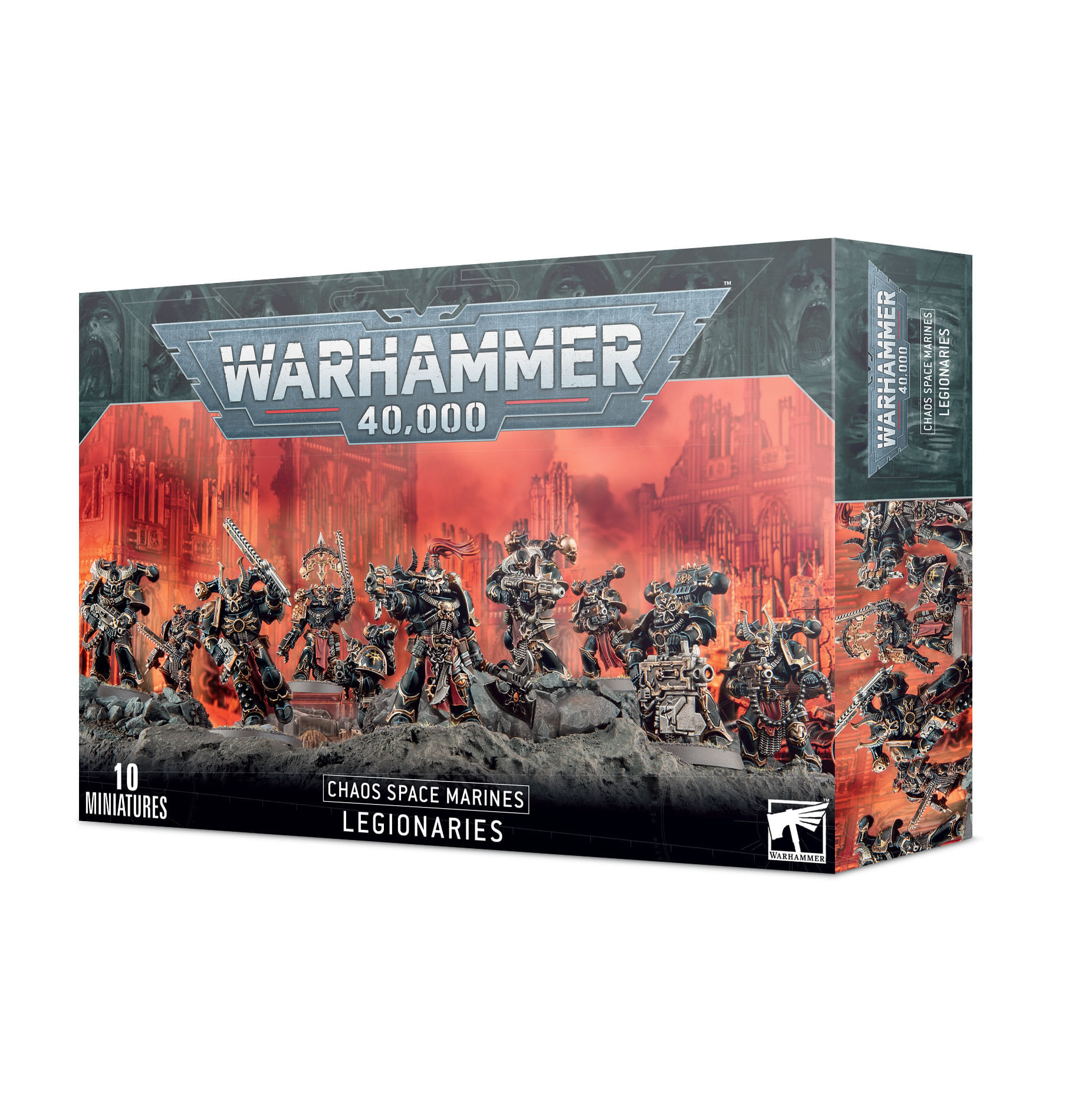 Warhammer 40000: Chaos Space Marines 2019
