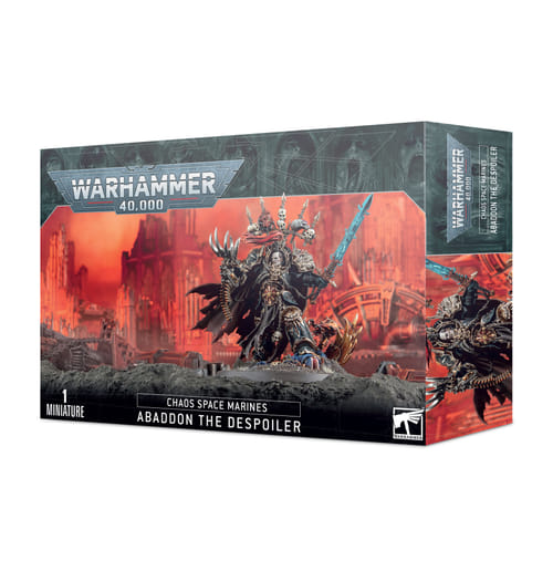 Levně Warhammer 40000: Chaos Space Marines - Abaddon the Despoiler