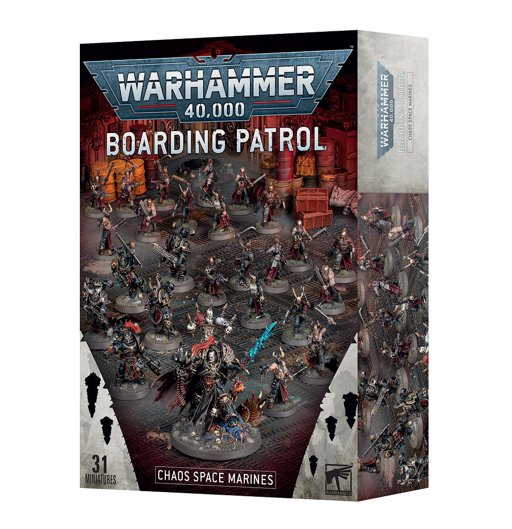 Warhammer 40000 Chaos Space Marines Boarding Patrol imago.cz Warhammer 40000 Chaos Space Marines Boarding Patrol imago.cz
