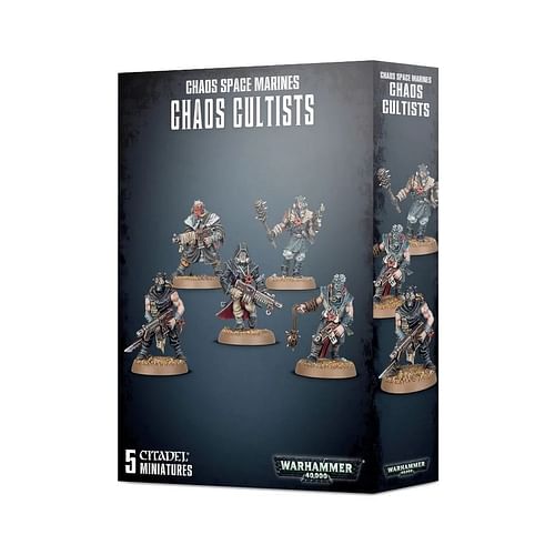 Warhammer 40000: Chaos Space Marines - Chaos Cultists 2019