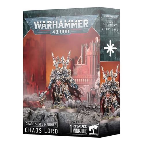 Warhammer 40000: Chaos Space Marines - Chaos Lord Warhammer 40000: Chaos Space Marines - Chaos Lord