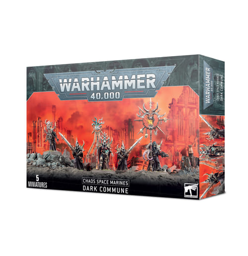 Levně Warhammer 40000: Chaos Space Marines Dark Commune
