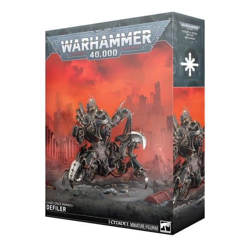 Warhammer 40000: Chaos Space Marines Defiler