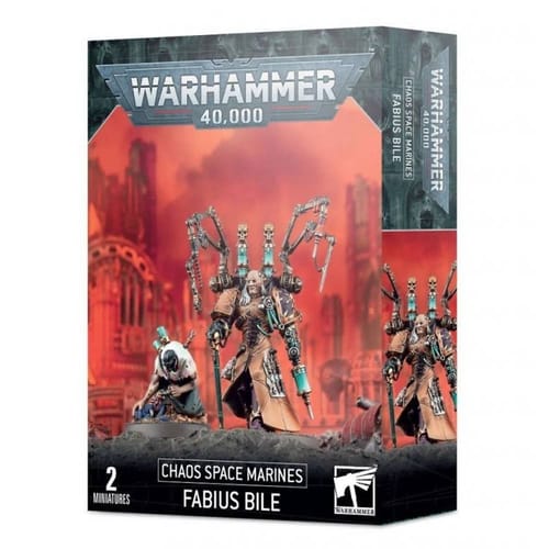 Warhammer 40000: Chaos Space Marines Fabius Bile Warhammer 40000: Chaos Space Marines Fabius Bile