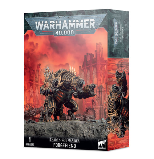 Levně Warhammer 40000: Chaos Space Marines - Forgefiend 2019