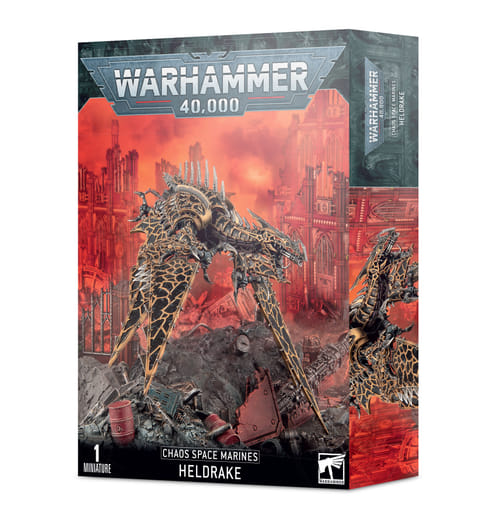 Levně Warhammer 40000: Chaos Space Marines - Heldrake