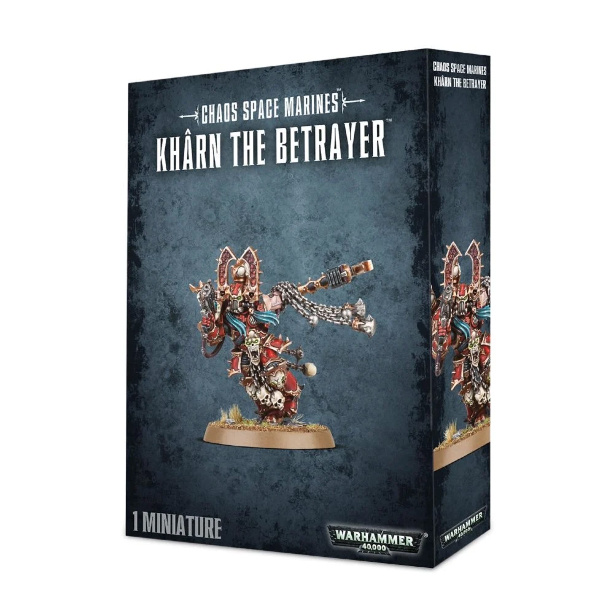 Warhammer 40000: Chaos Space Marines: Khârn the Betrayer