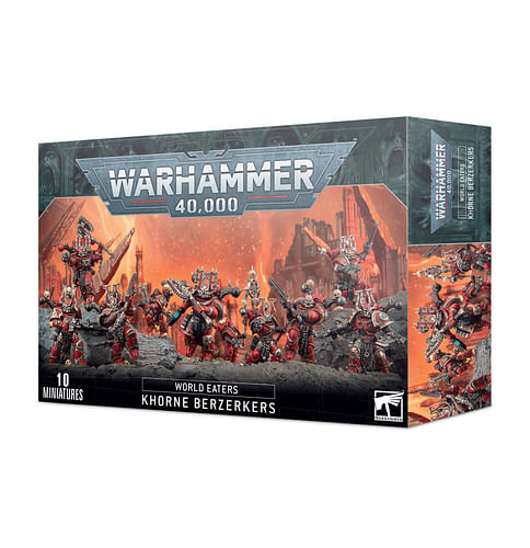 Warhammer 40000: Chaos Space Marines Khorne Berzerkers