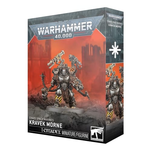 Levně Warhammer 40000: Chaos Space Marines Kravek Morne