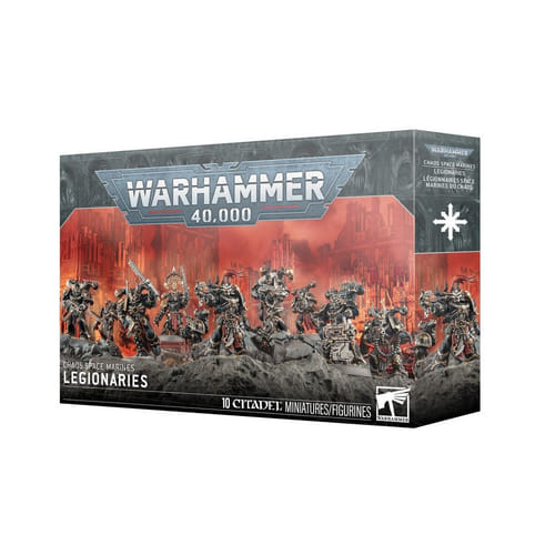 Warhammer 40000: Chaos Space Marines - Legionaries