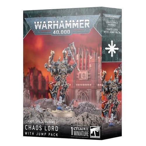 Levně Warhammer 40000: Chaos Space Marines - Lord with Jump Pack