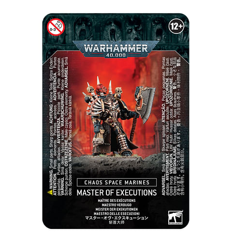 Warhammer 40000: Chaos Space Marines Master of Executions