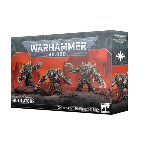 Levně Warhammer 40000: Chaos Space Marines Mutilators