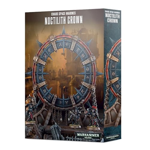 Warhammer 40000: Chaos Space Marines Noctilith Crown