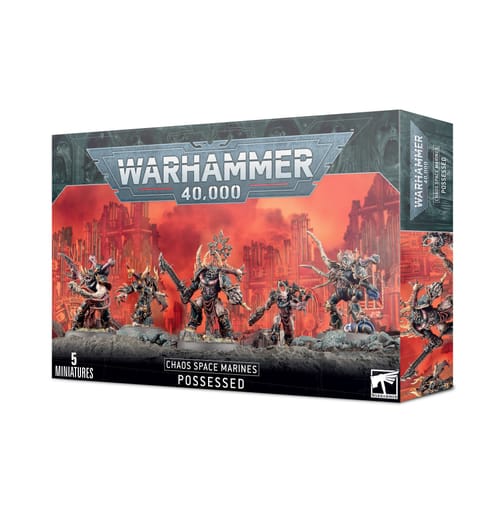 Levně Warhammer 40000: Chaos Space Marines Possessed