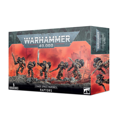 Warhammer 40000: Chaos Space Marines Raptors/ Warp Talons