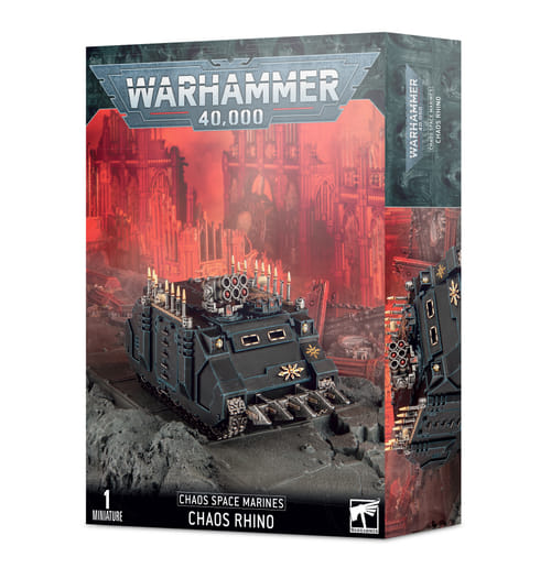 Levně Warhammer 40000: Chaos Space Marines Rhino