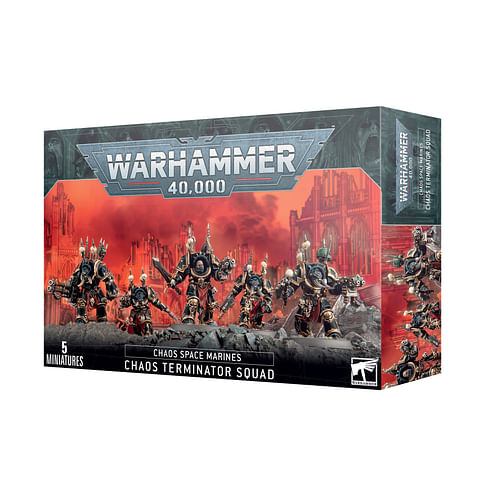 Warhammer 40000: Chaos Space Marines Terminators 2019